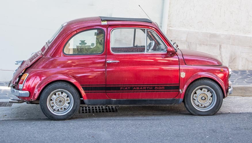 Auto kleines-rotes-auto