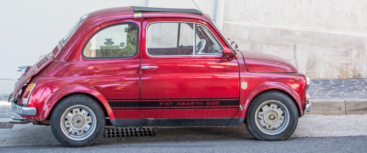 Auto kleines-rotes-auto