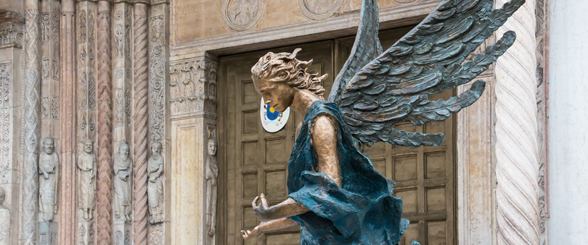 verona verona-statue-vor-dom