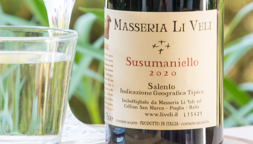 Wein-Apulien-Italien Wein-Apulien-Susumaniello